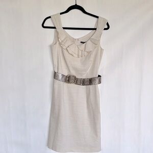 Antonio Melani size 2 beige sleeveless dress